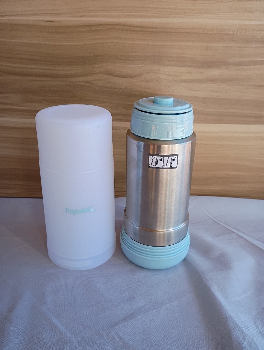 Papablic Portable Travel Baby Bottle Warmer